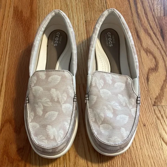 Triple Comfort Crocs Slip On Shoes - Picture 3 of 7